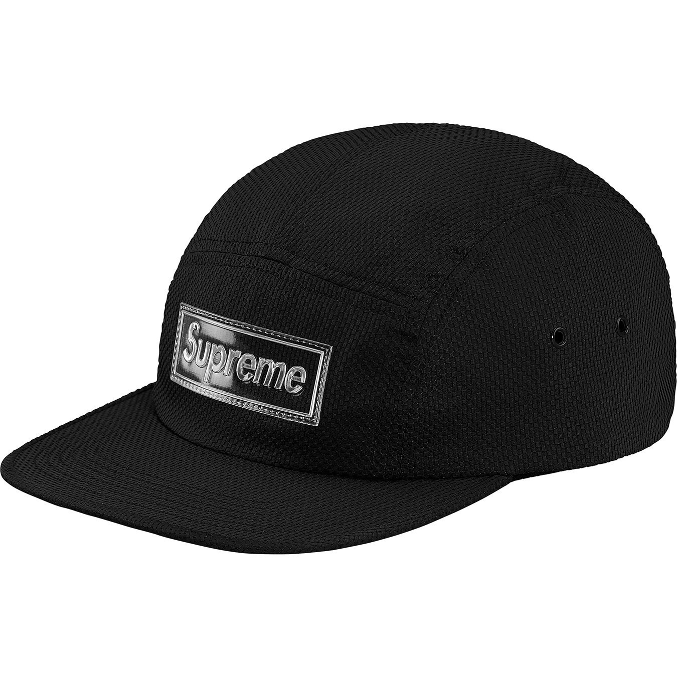 Nylon Pique Camp Cap view 8